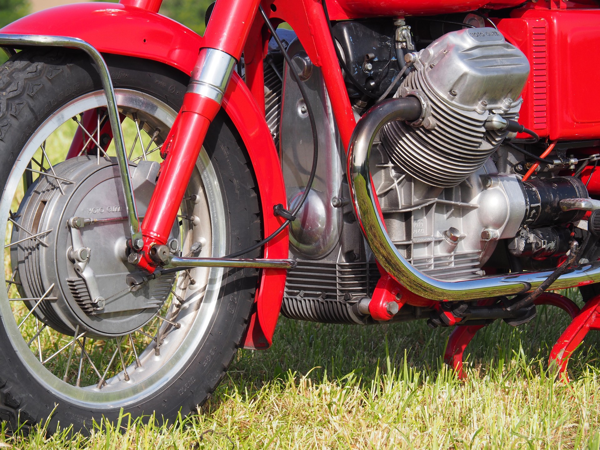 MOTO GUZZI V7-700, ex. Polizia-image-2