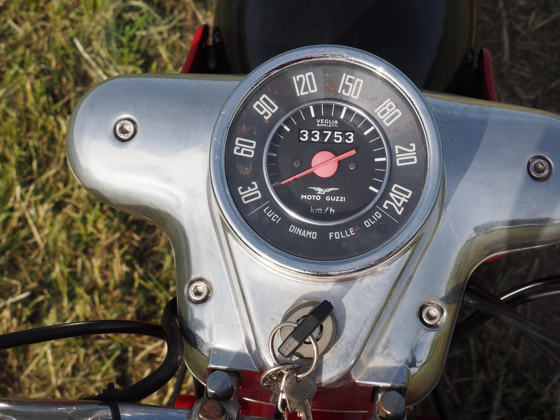 MOTO GUZZI V7-700, ex. Polizia-image-12