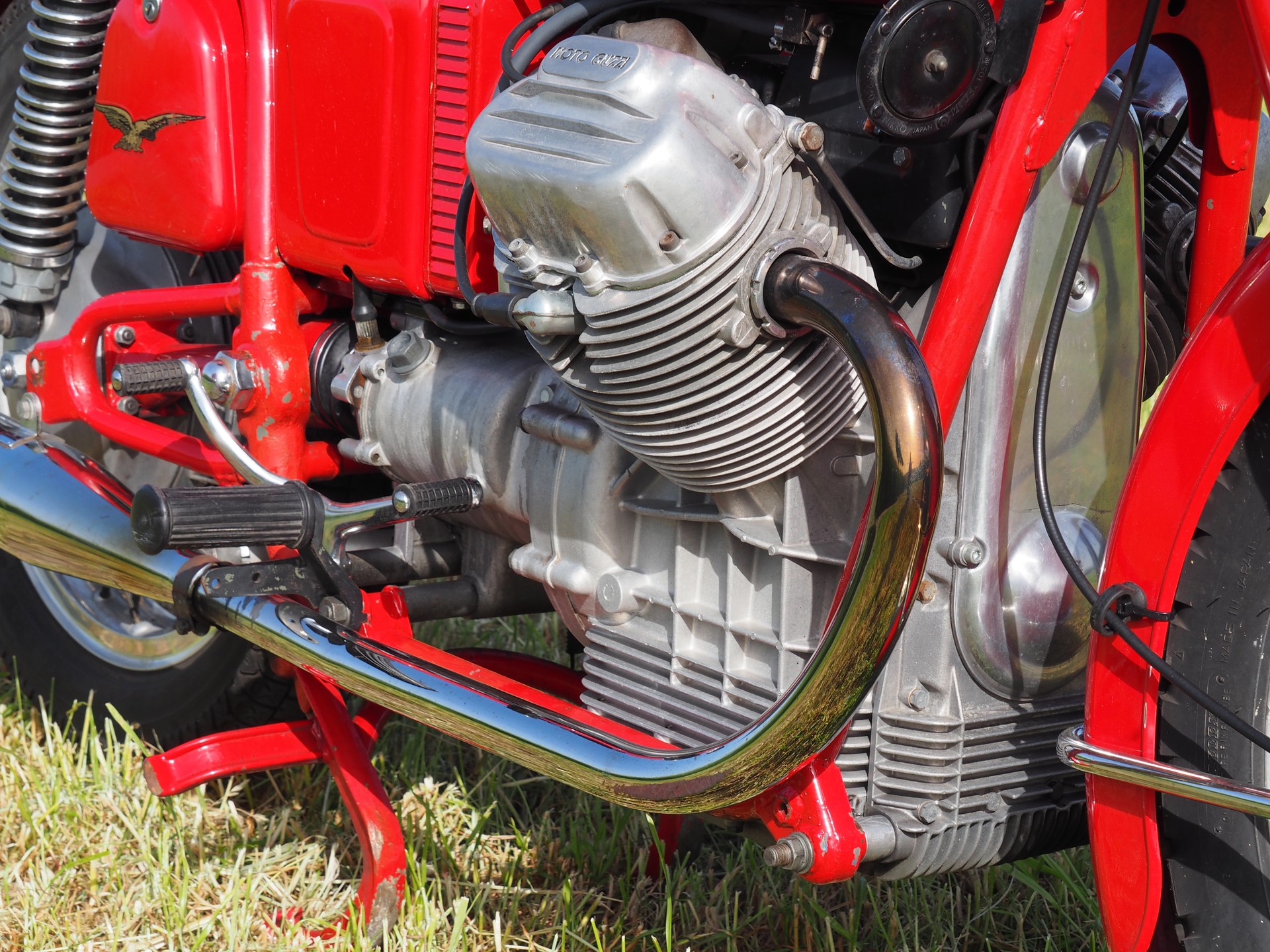 MOTO GUZZI V7-700, ex. Polizia-image-7