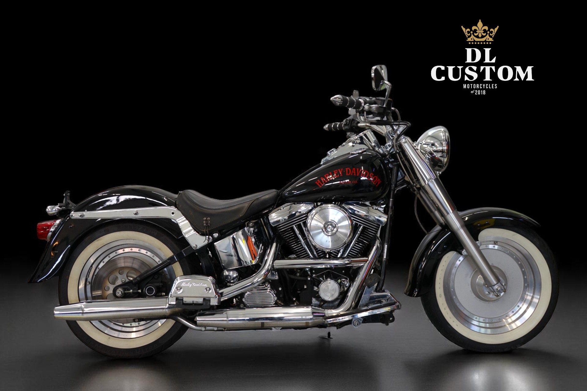 HARLEY-DAVIDSON FLSTF Fat Boy-image-0