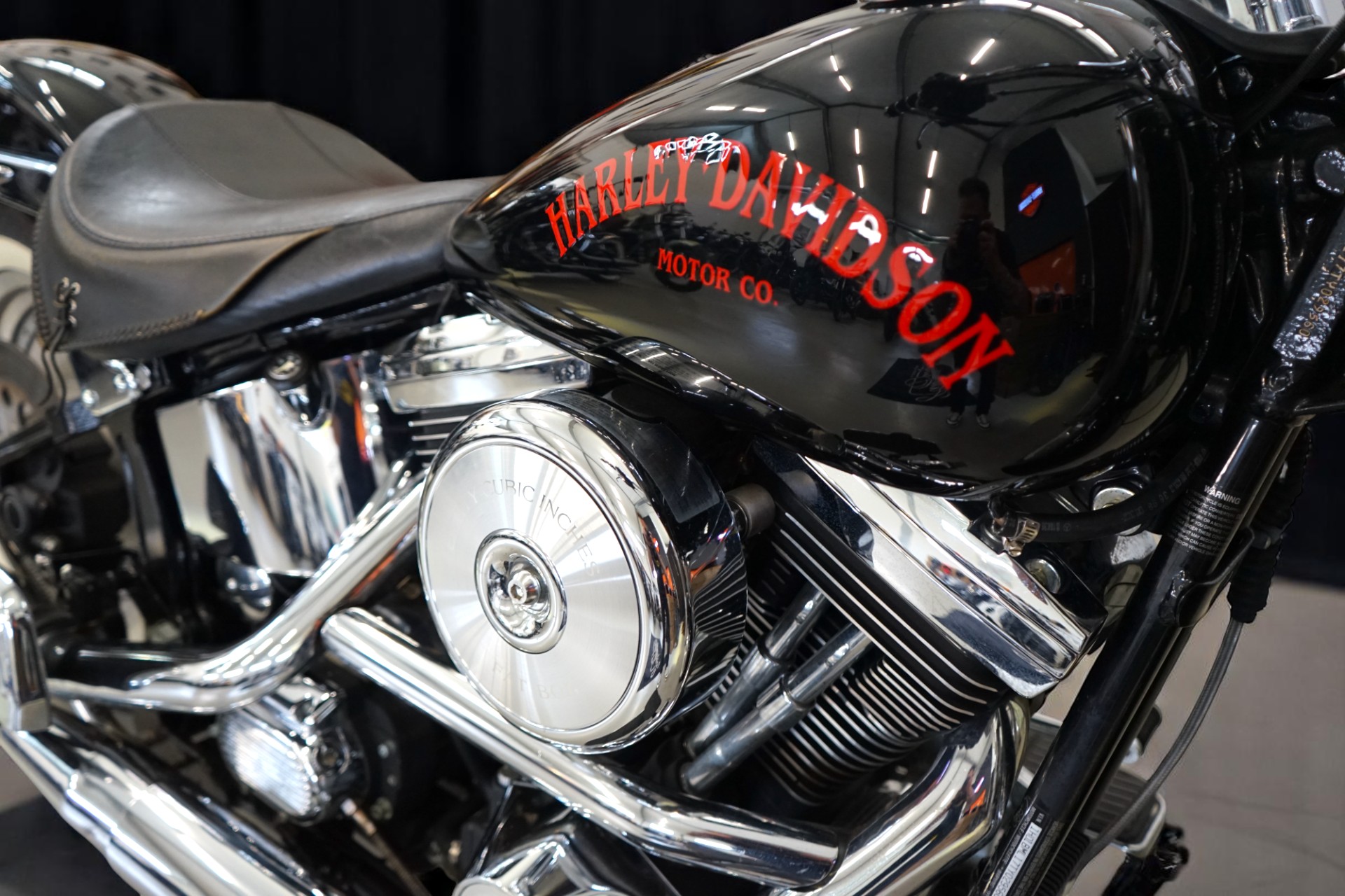 HARLEY-DAVIDSON FLSTF Fat Boy-image-2