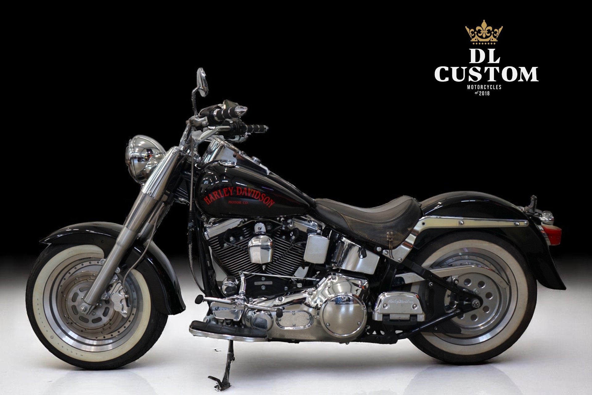 HARLEY-DAVIDSON FLSTF Fat Boy-image-1