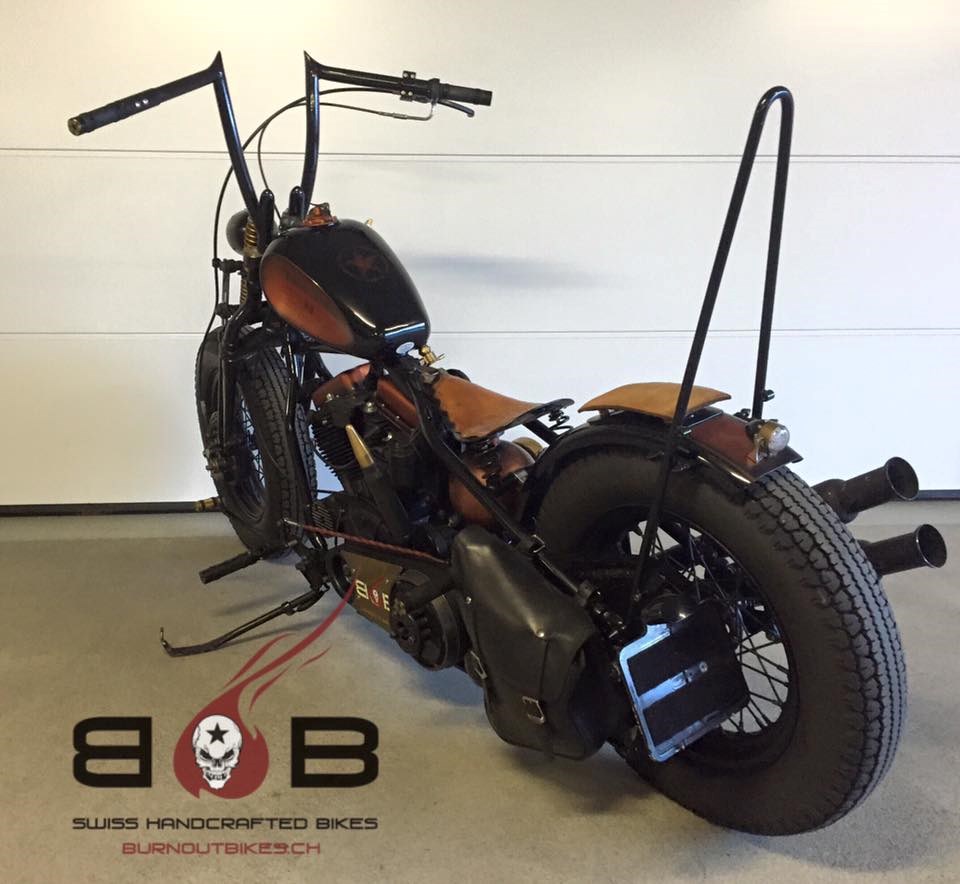 HARLEY-DAVIDSON FL 1200 Panhead-image-4