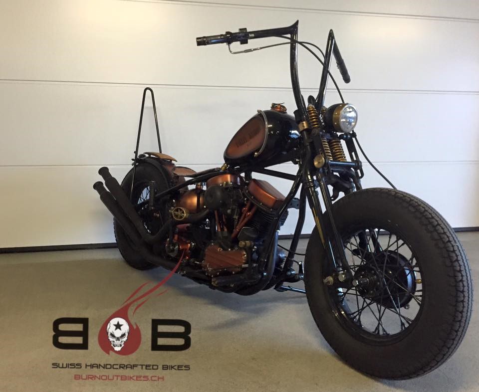 HARLEY-DAVIDSON FL 1200 Panhead-image-1