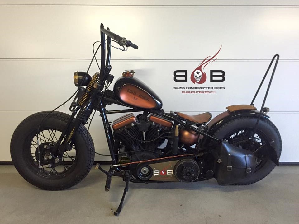 HARLEY-DAVIDSON FL 1200 Panhead-image-2