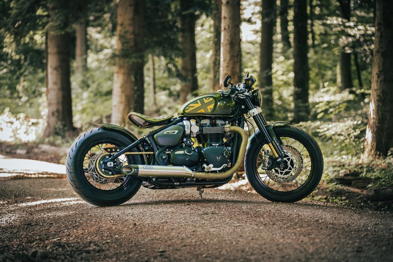 Triumph deals tfc bobber