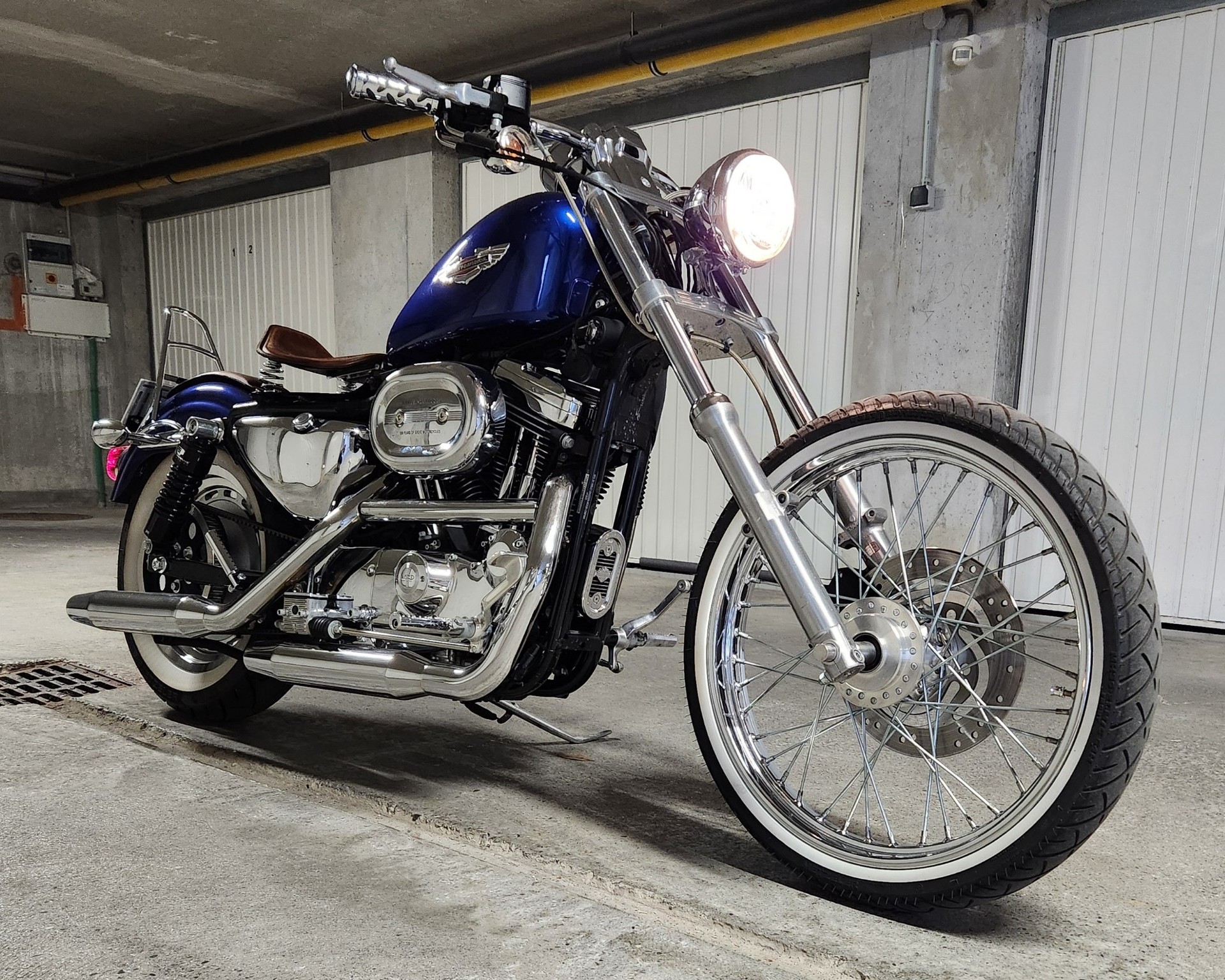 HARLEY-DAVIDSON XL 1200 C Sportster 100ème anniversaire Custom