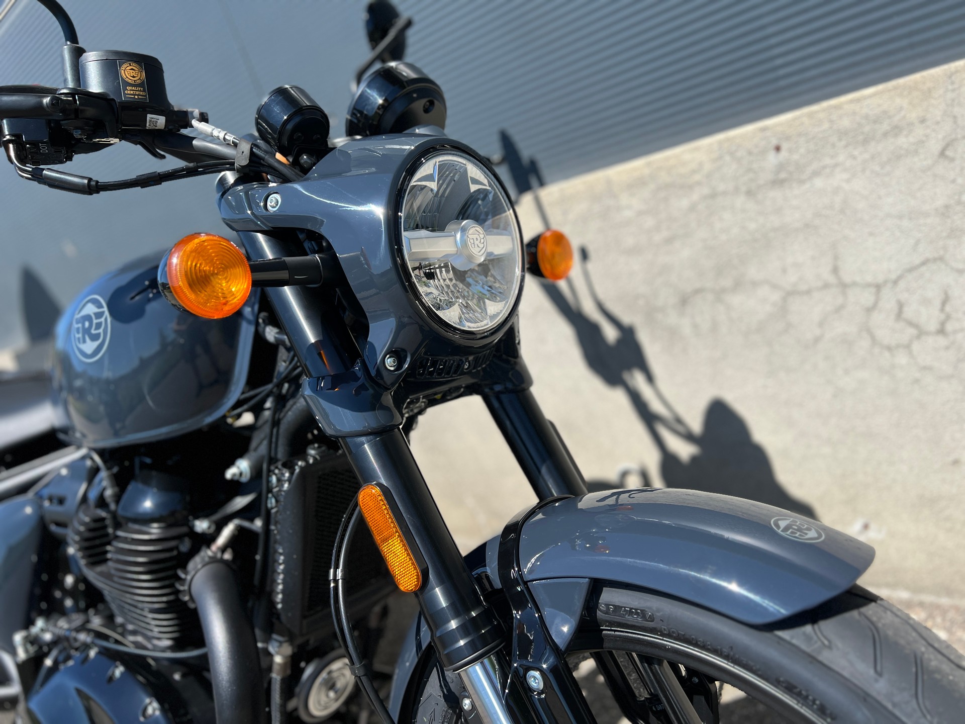 ROYAL ENFIELD SHOTGUN