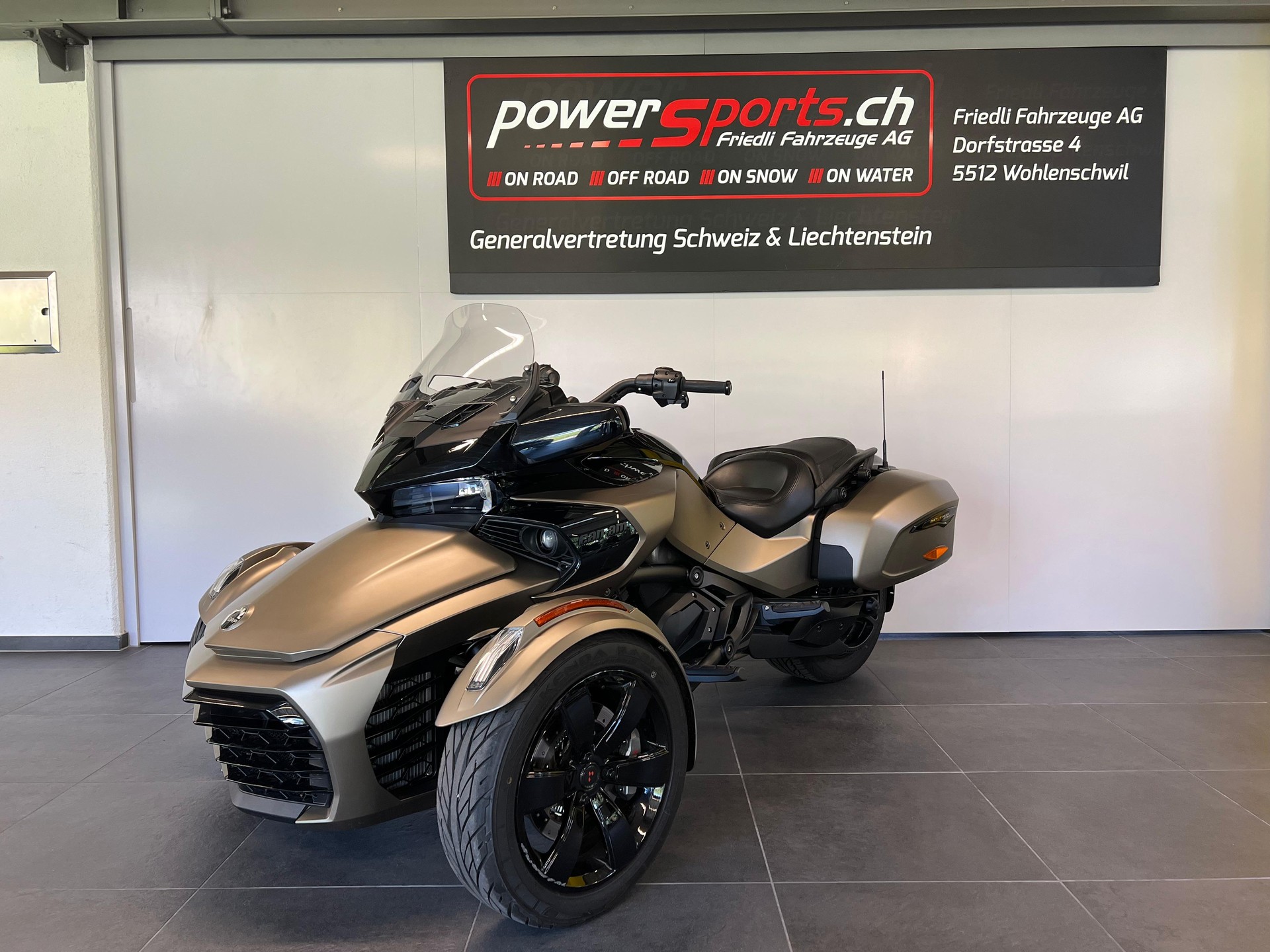 CAN-AM Spyder F3-T SE6