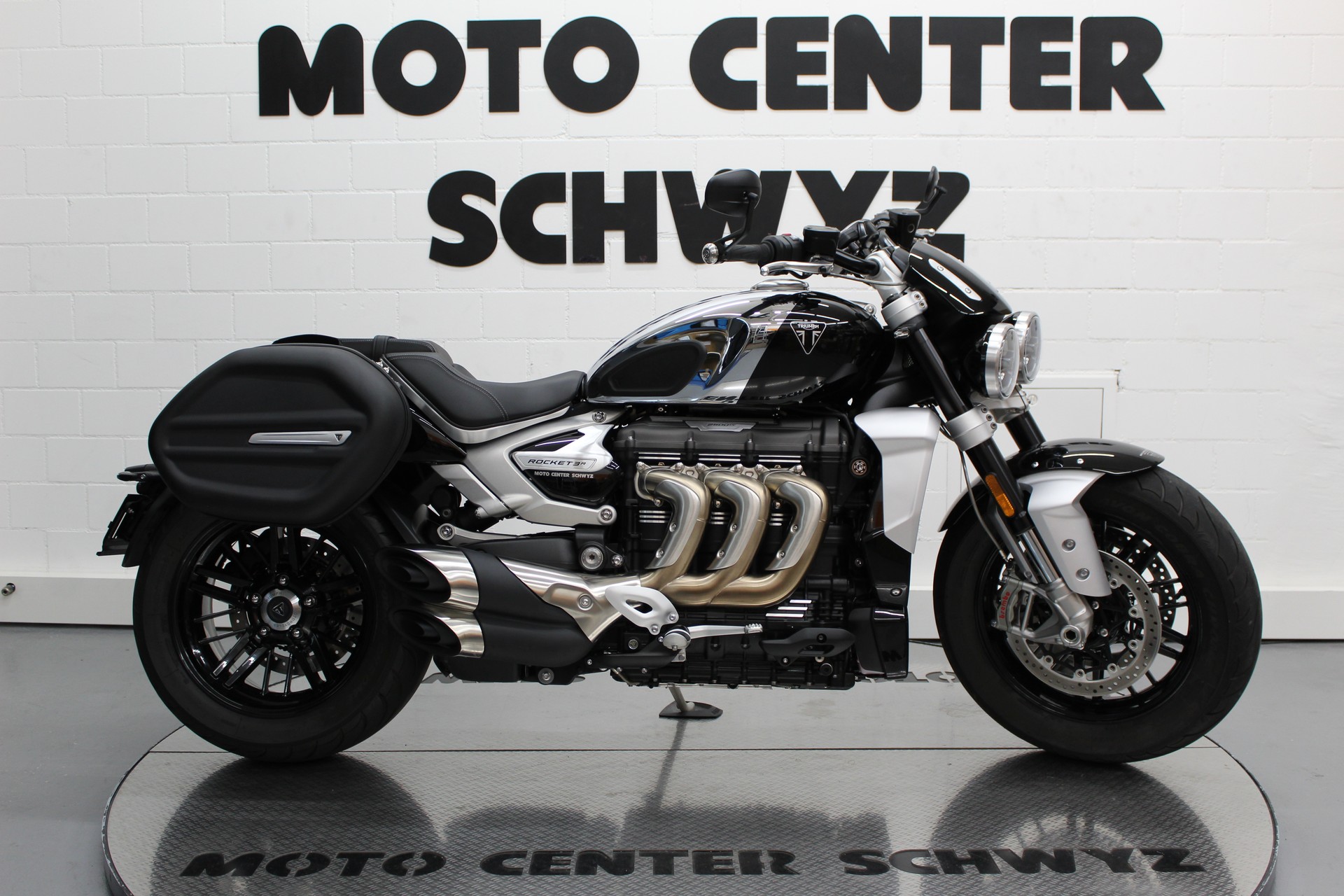 TRIUMPH Rocket 3 R Chrome Edition