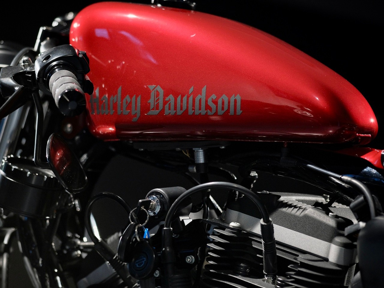HARLEY-DAVIDSON XL 883 N Sportster Iron-image-13