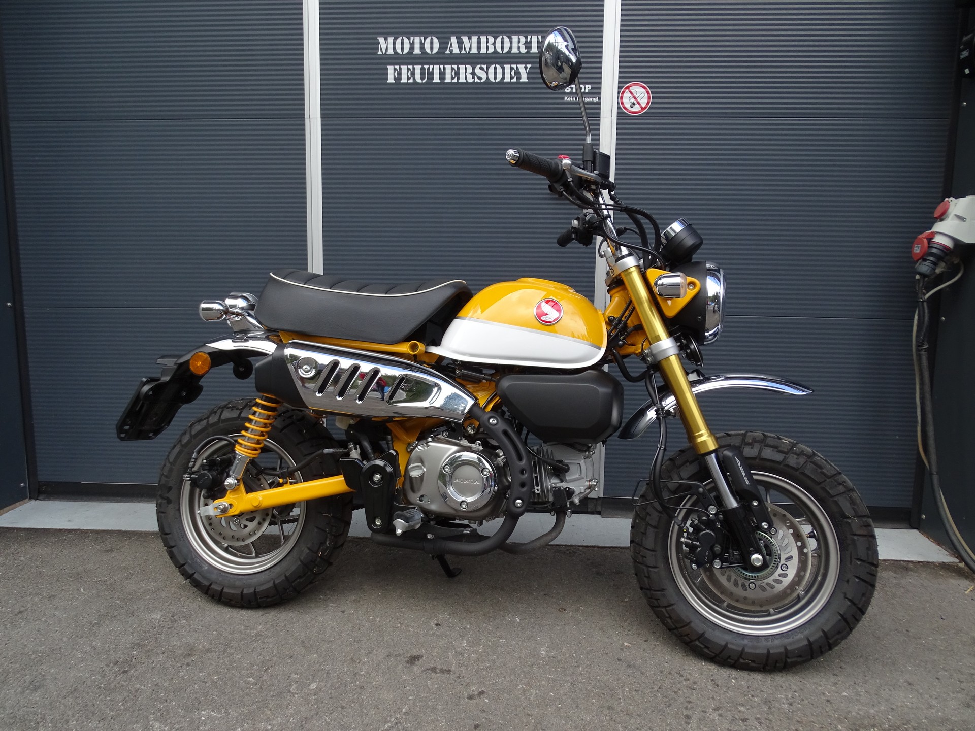 HONDA Z 125 Monkey