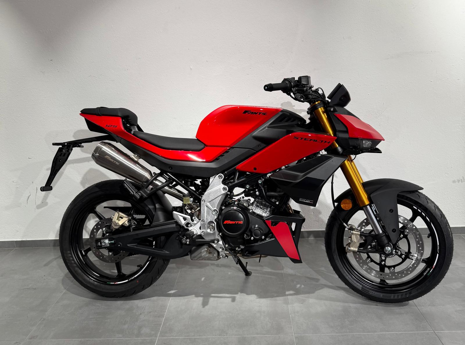 FANTIC Fantic Motor Stealth 125