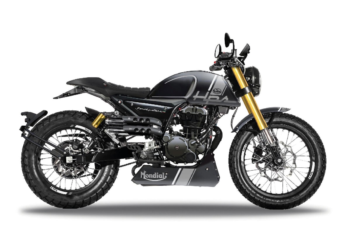 MONDIAL HPS 125 ABS