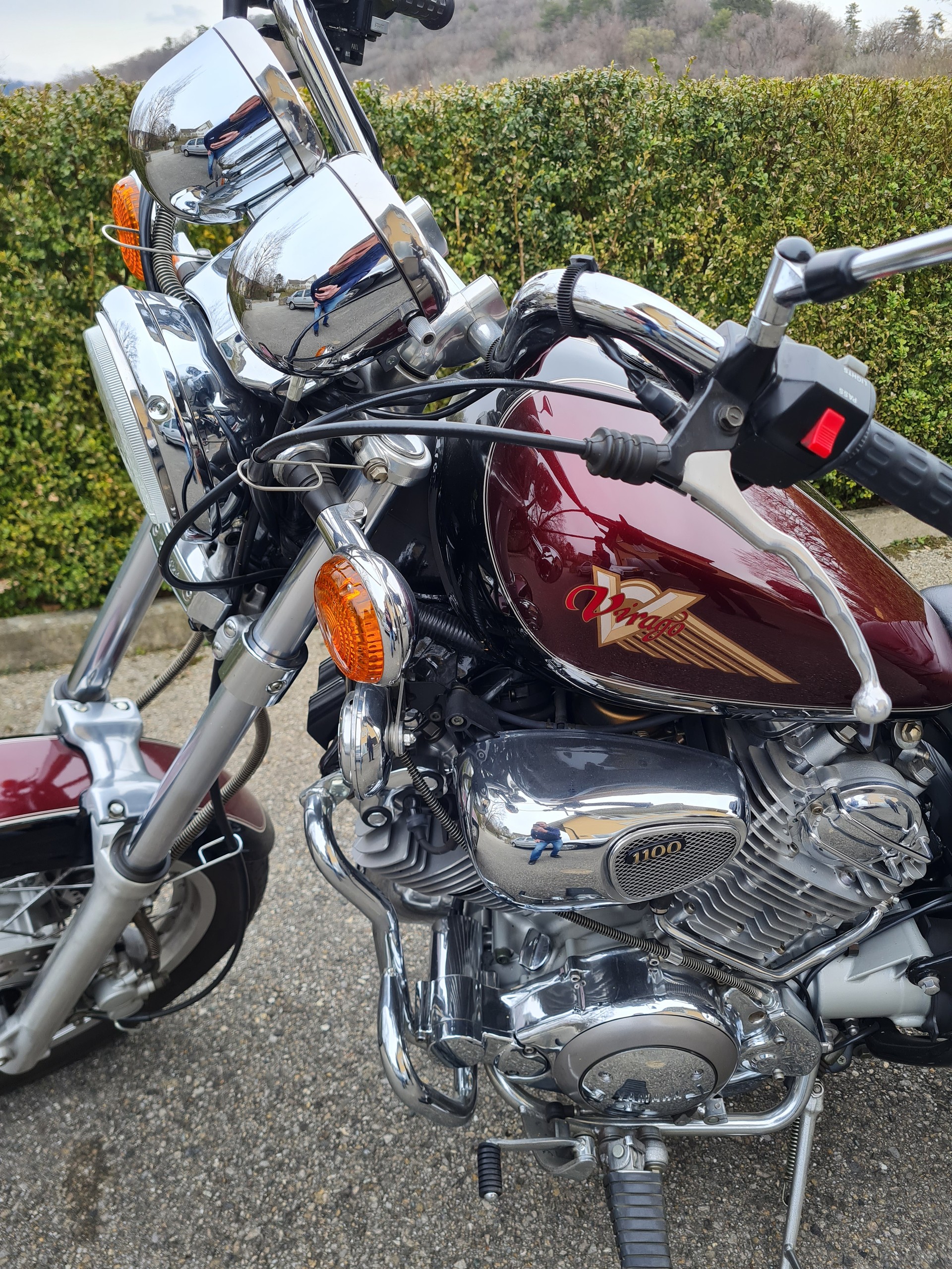 YAMAHA XV 1100 Virago