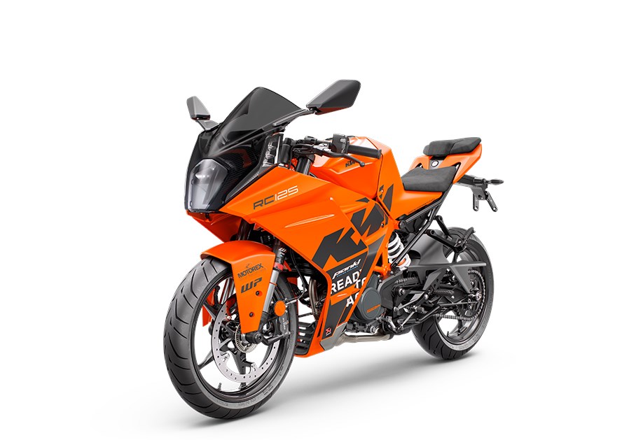 Used ktm on sale rc 125