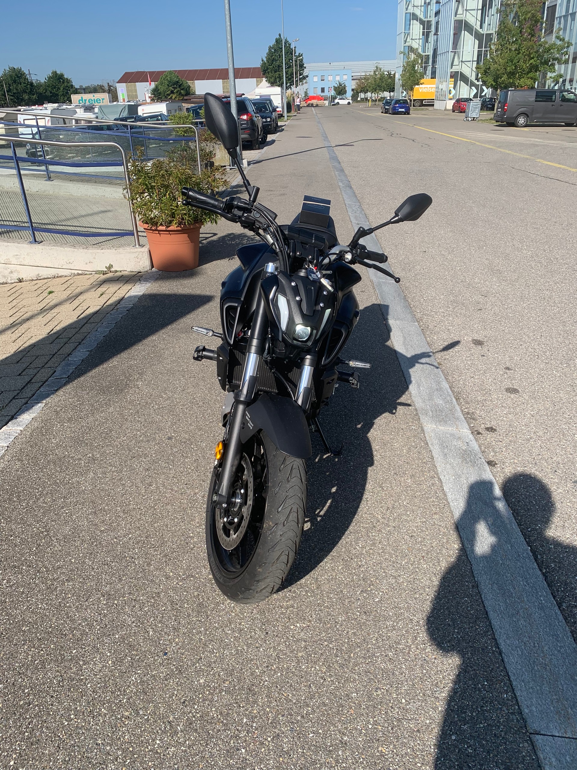 YAMAHA MT-07 (35KW)