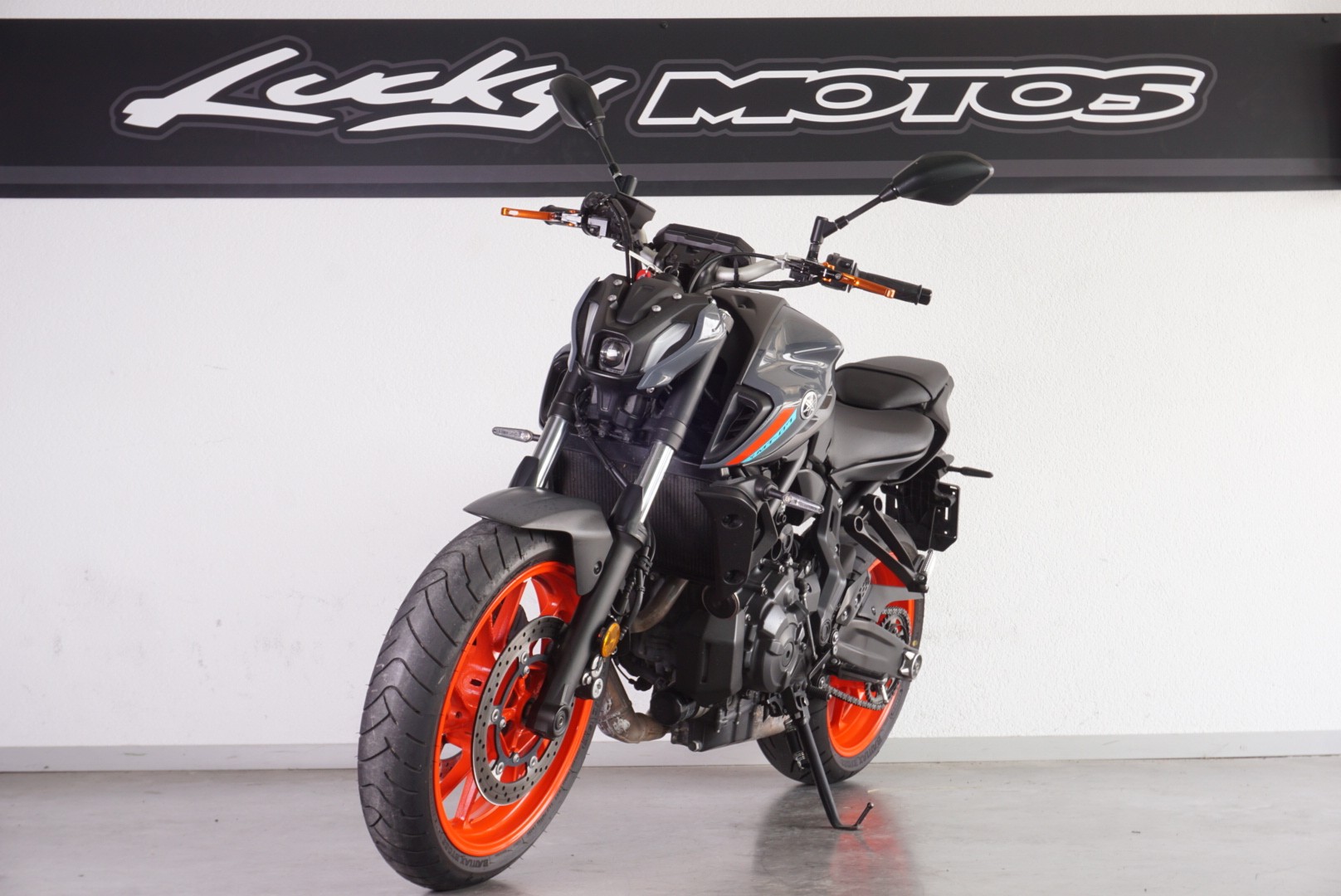 YAMAHA MT-07 (35KW)