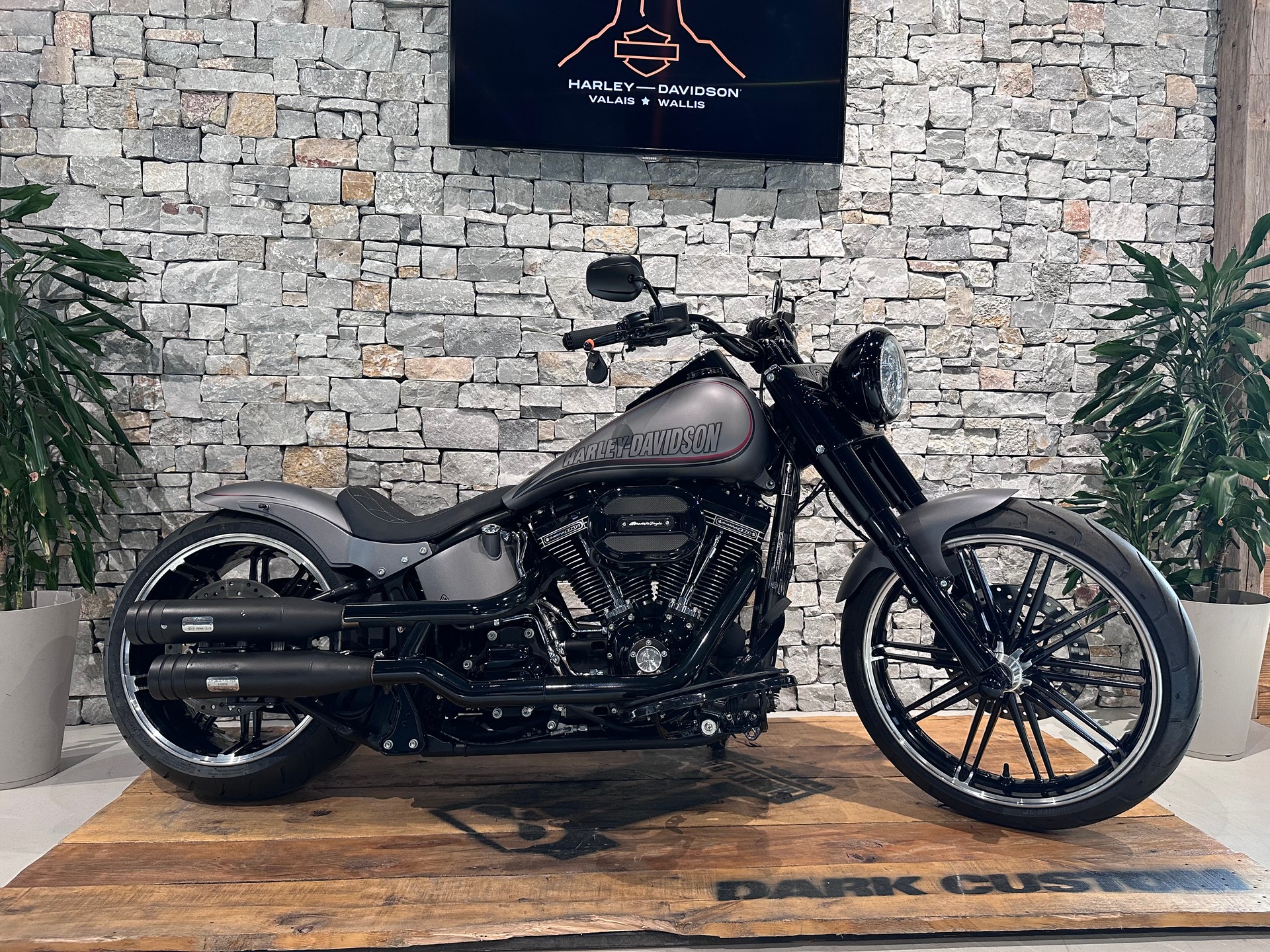 HARLEY-DAVIDSON FLSTFBS Fat Boy S Special ABS