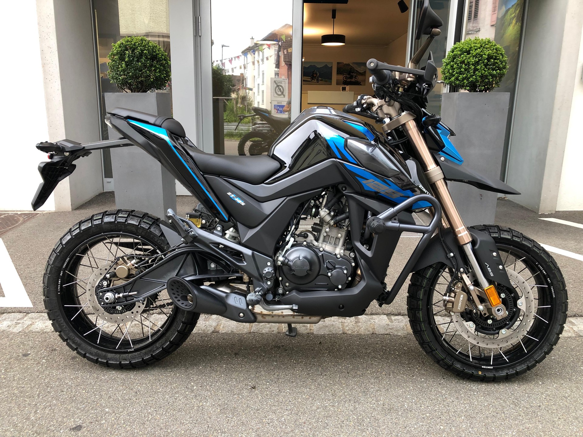 ZONTES ZT 125 U1