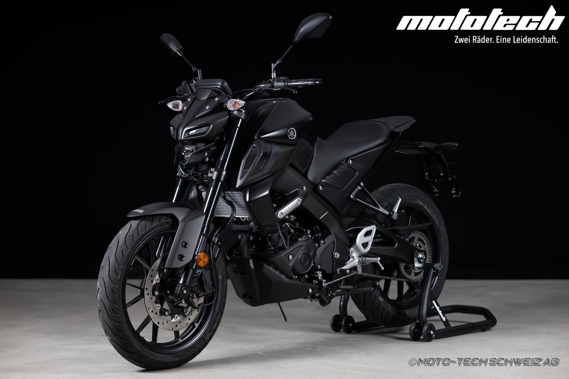 Yamaha Motor Yamaha Mt 125 2022 Nera Yamaha MT-15 Version Price In