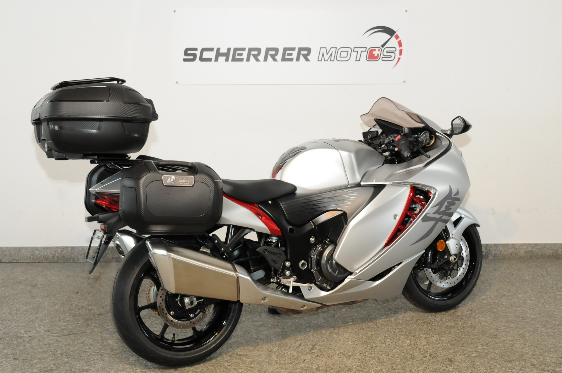 SUZUKI GSX 1300 RR Hayabusa-image-2