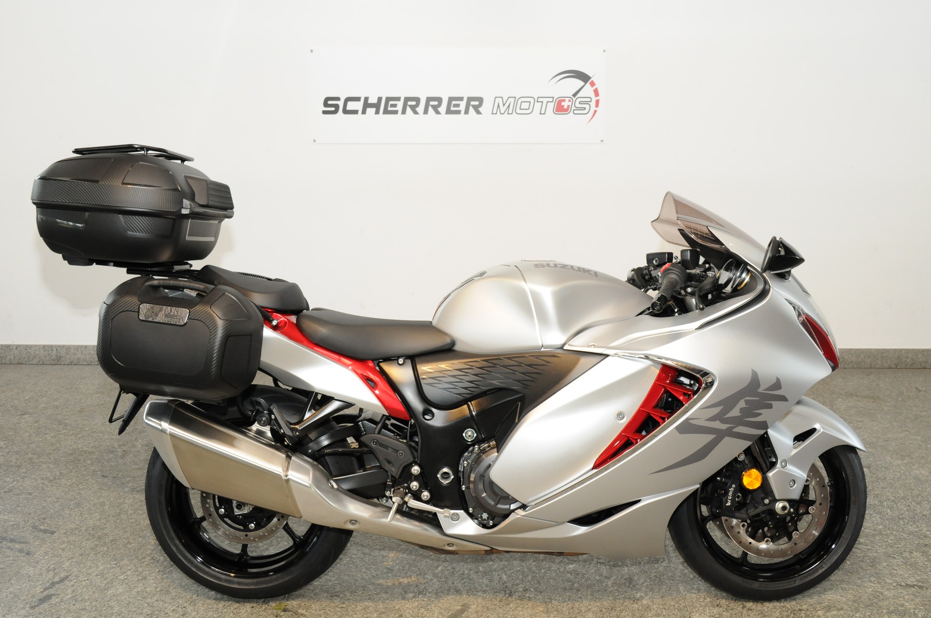 SUZUKI GSX 1300 RR Hayabusa-image-0