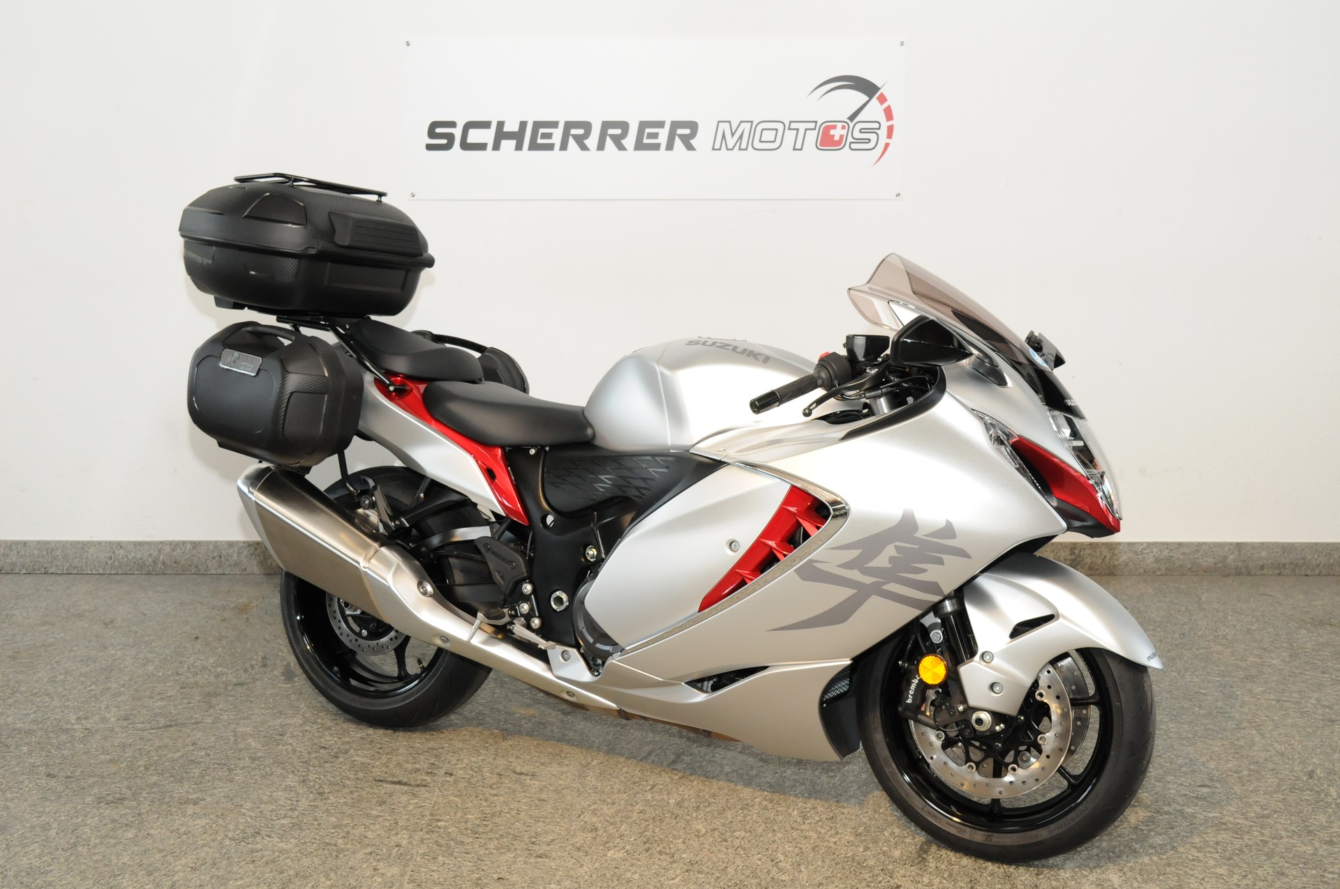 SUZUKI GSX 1300 RR Hayabusa-image-1