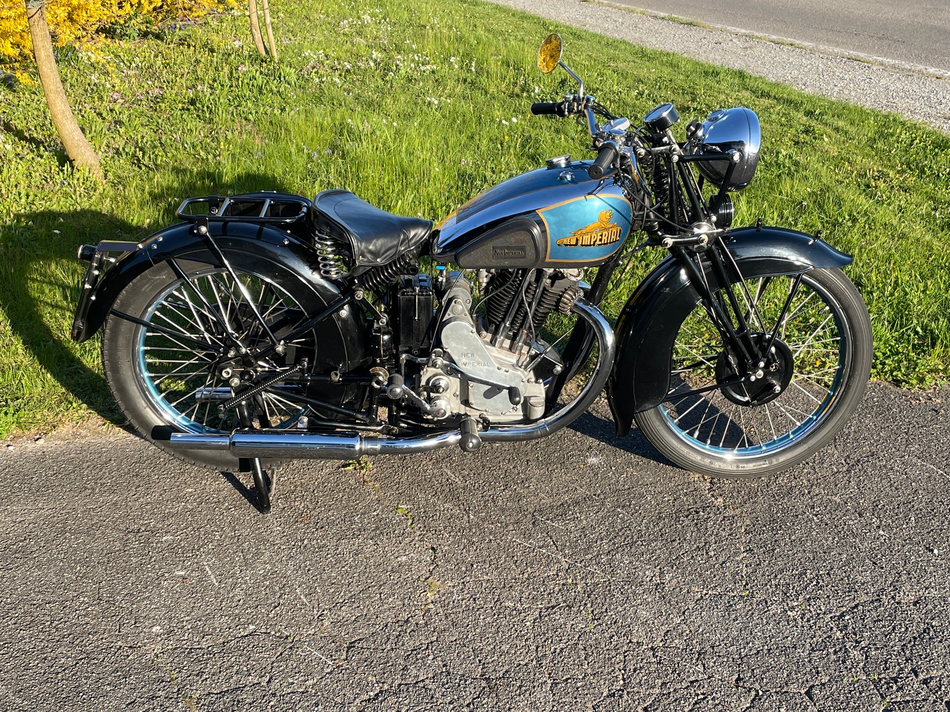 NEW IMPERIAL 500 Deluxe