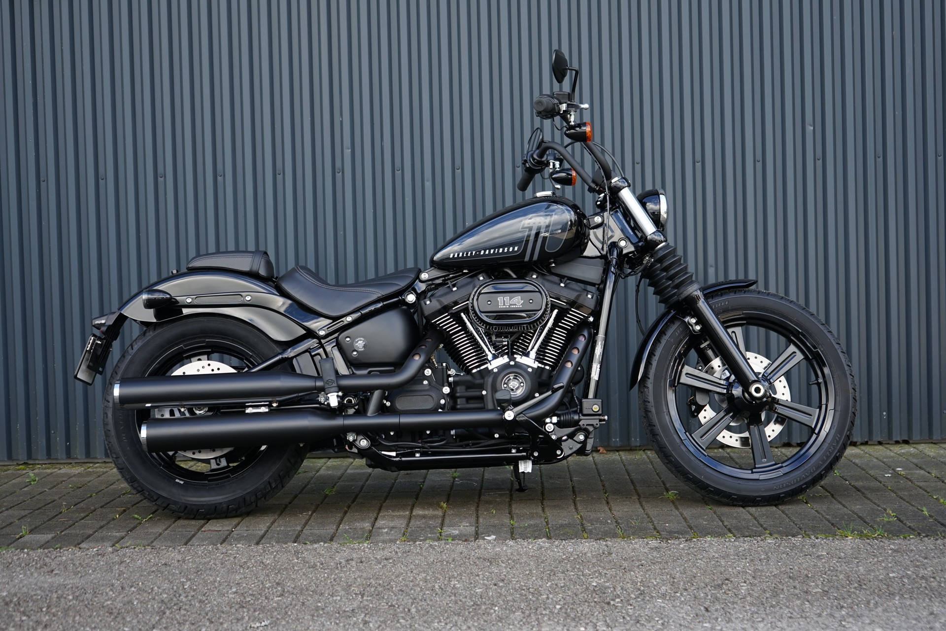 HARLEY-DAVIDSON FXBBS Street Bob 114