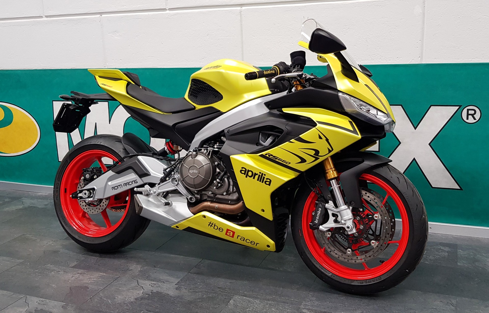 APRILIA RS 660 - 100 PS, nicht drosselbar