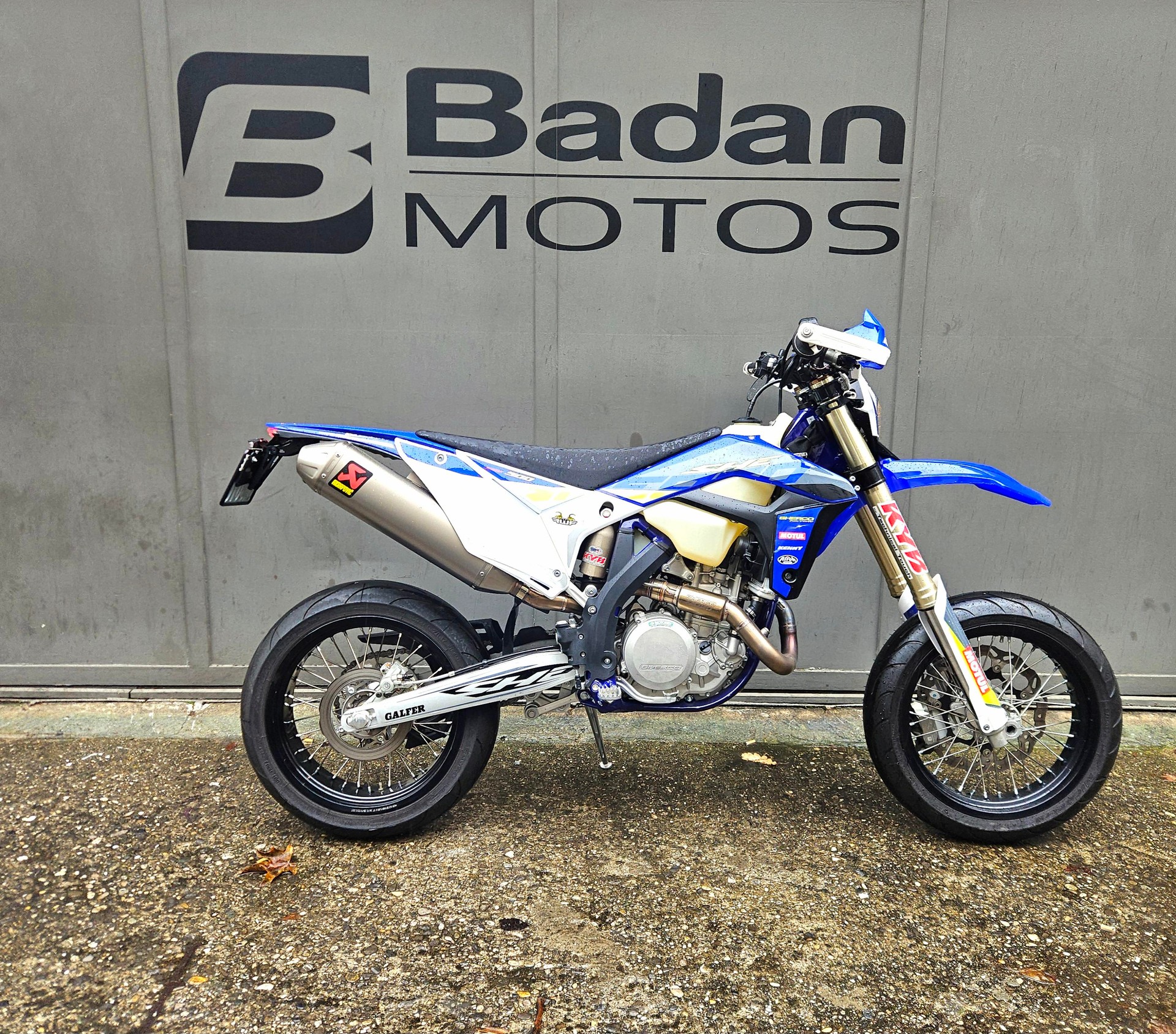 SHERCO 500  Supermotard 4T