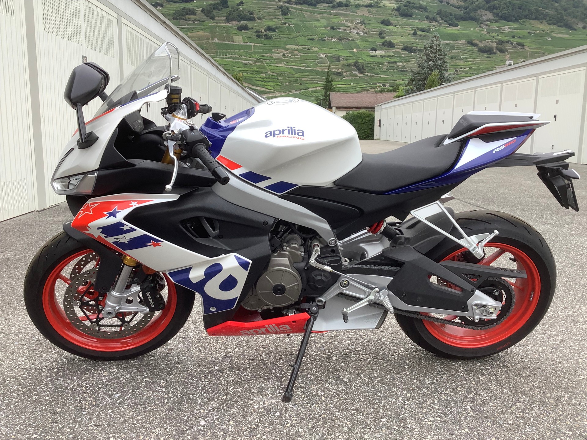 APRILIA RS 660 Limited Edition-image-4