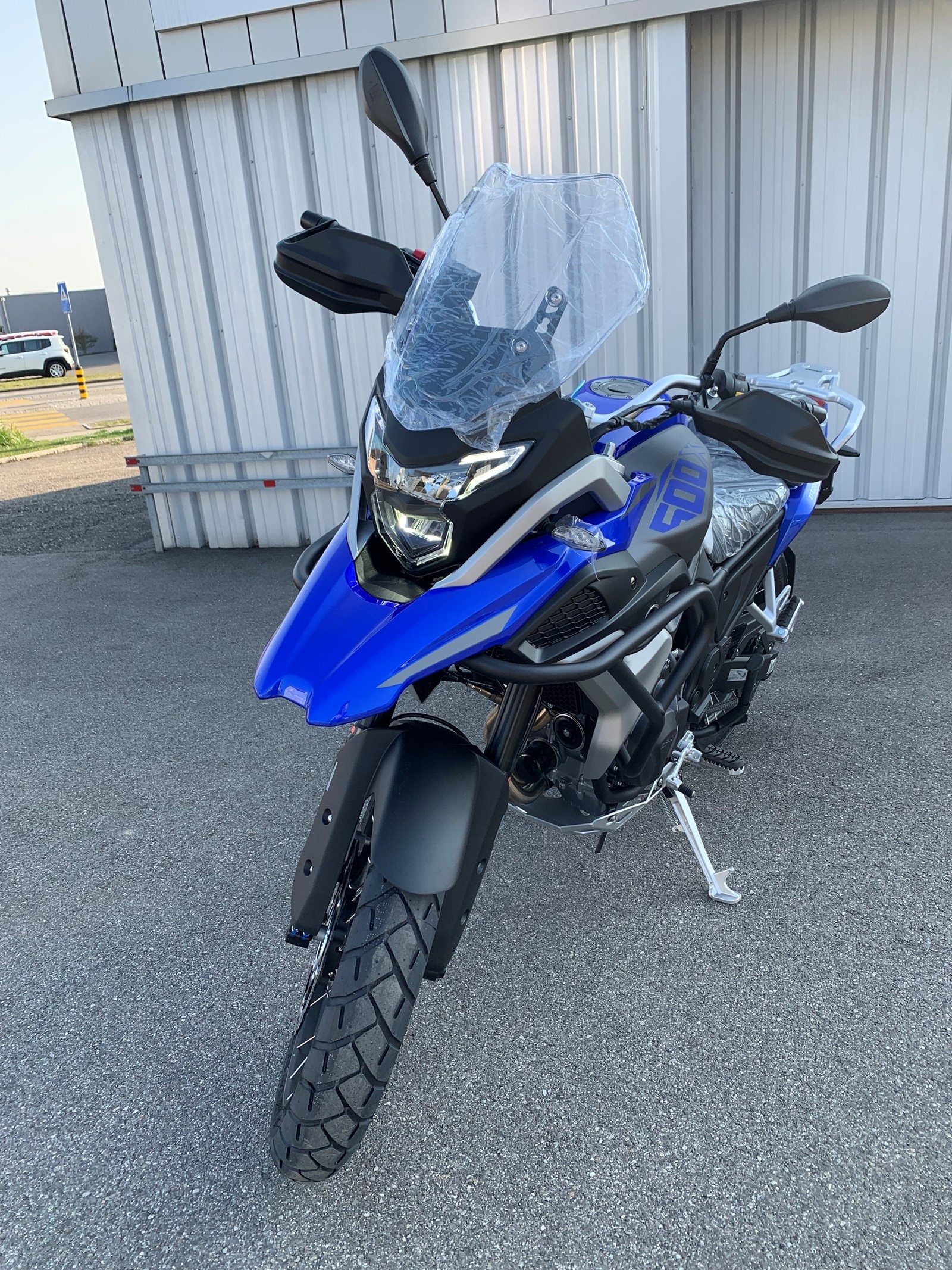 COLOVE 500 X Adventure ABS