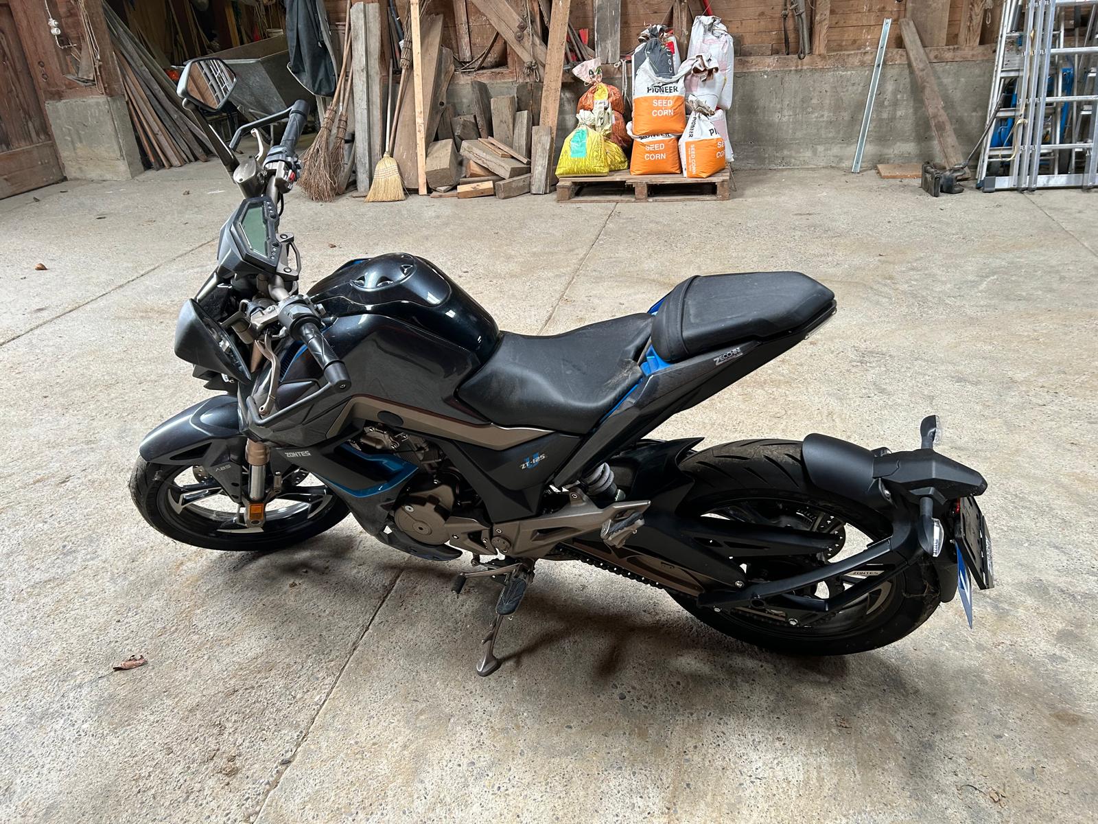 ZONTES ZT 125