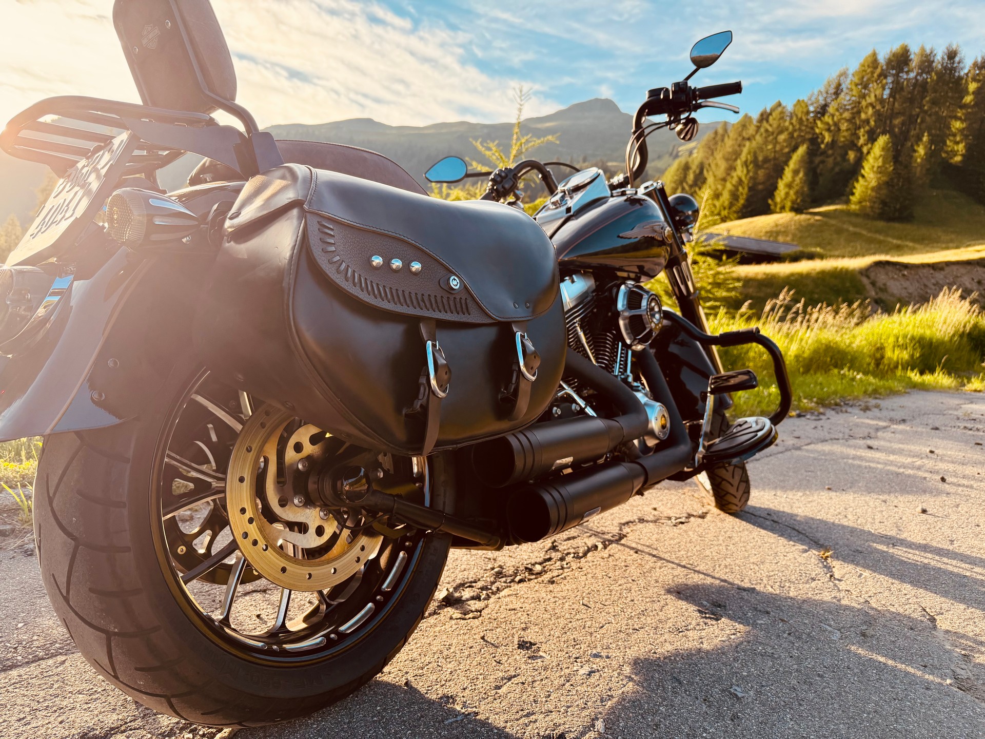 HARLEY-DAVIDSON FLSTFB Fat Boy Special ABS Anniversary-image-1
