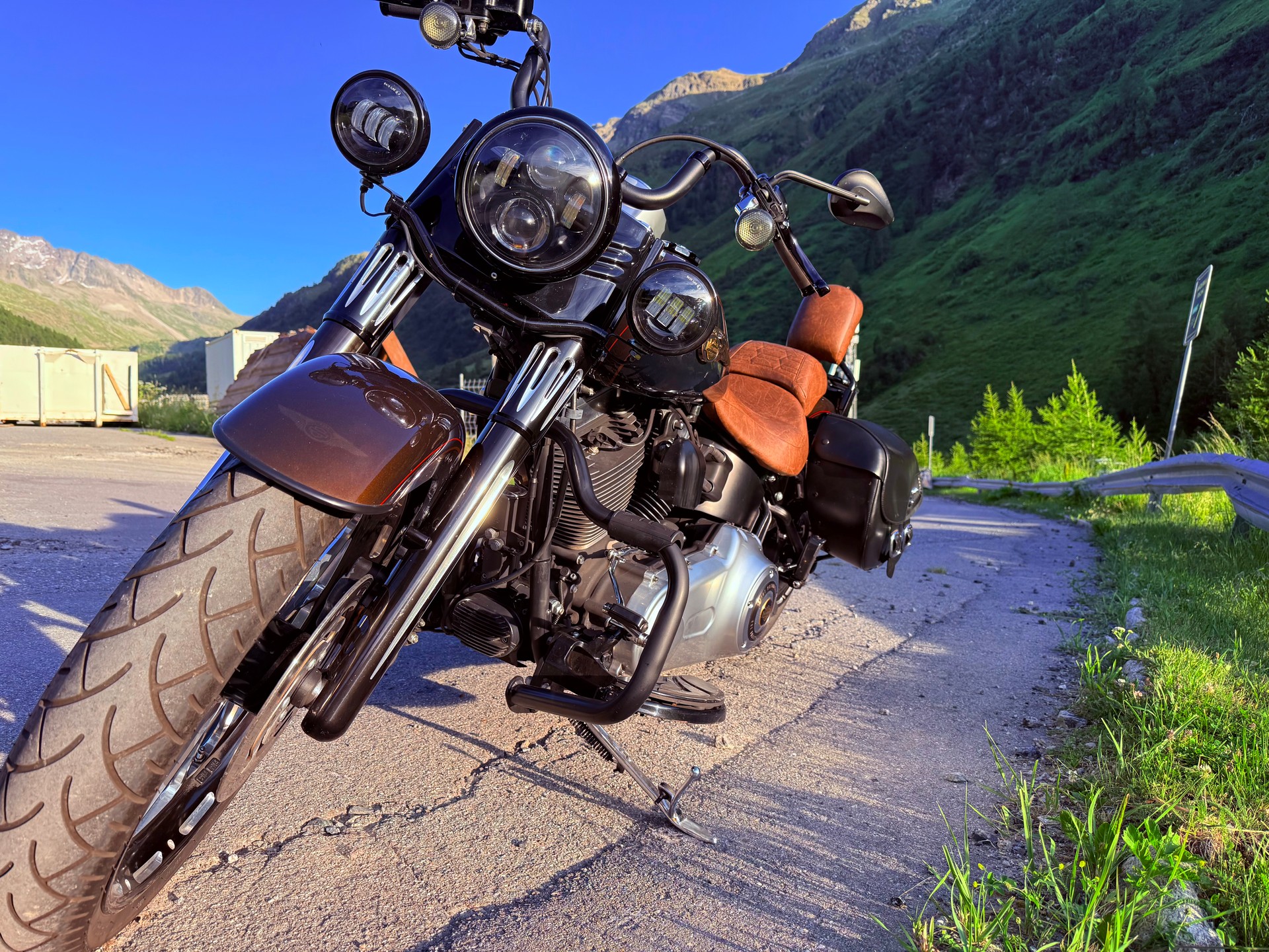 HARLEY-DAVIDSON FLSTFB Fat Boy Special ABS Anniversary-image-3