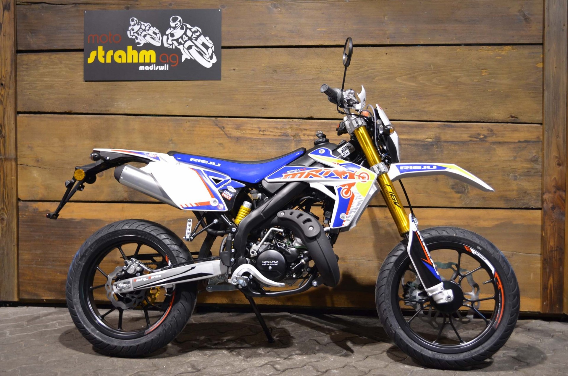 RIEJU MRT Pro 50 45km/h
