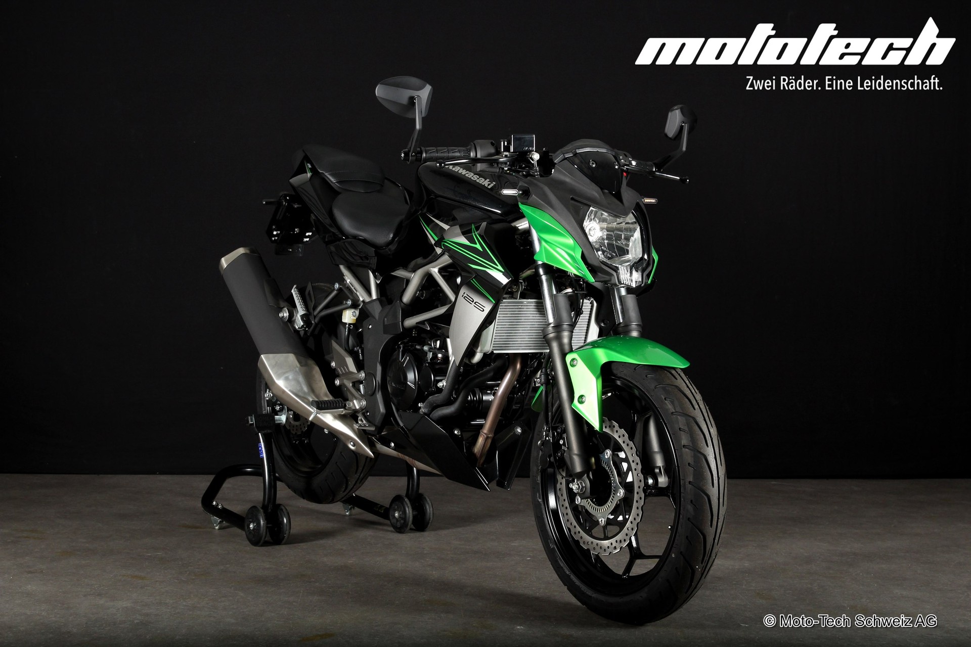 KAWASAKI Z 125 ABS MY24 STAGE 1