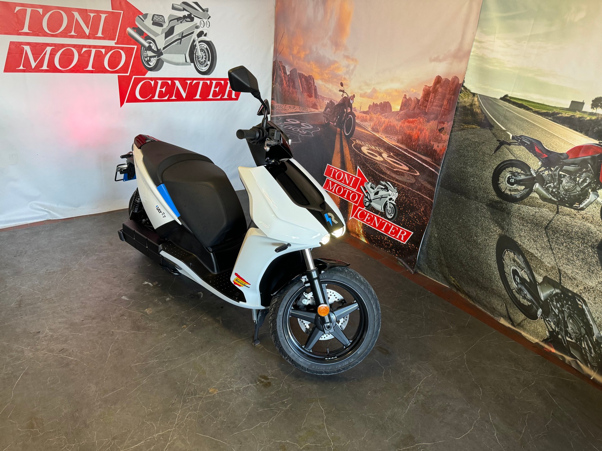 RAY Ray 7.7 Charger 3.3kW & T2 Premium-showroom-element-2