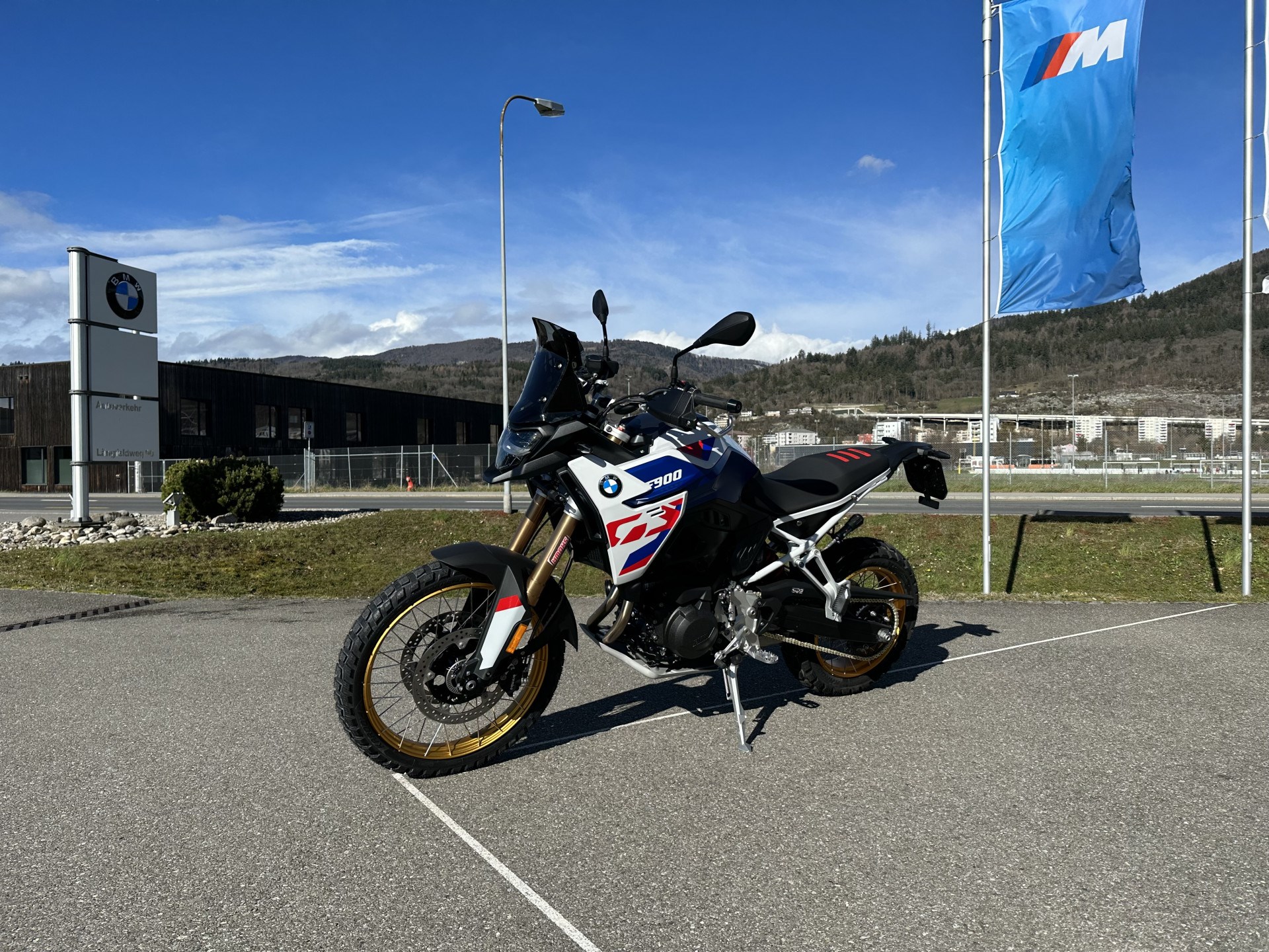 BMW F 900 GS Trophy