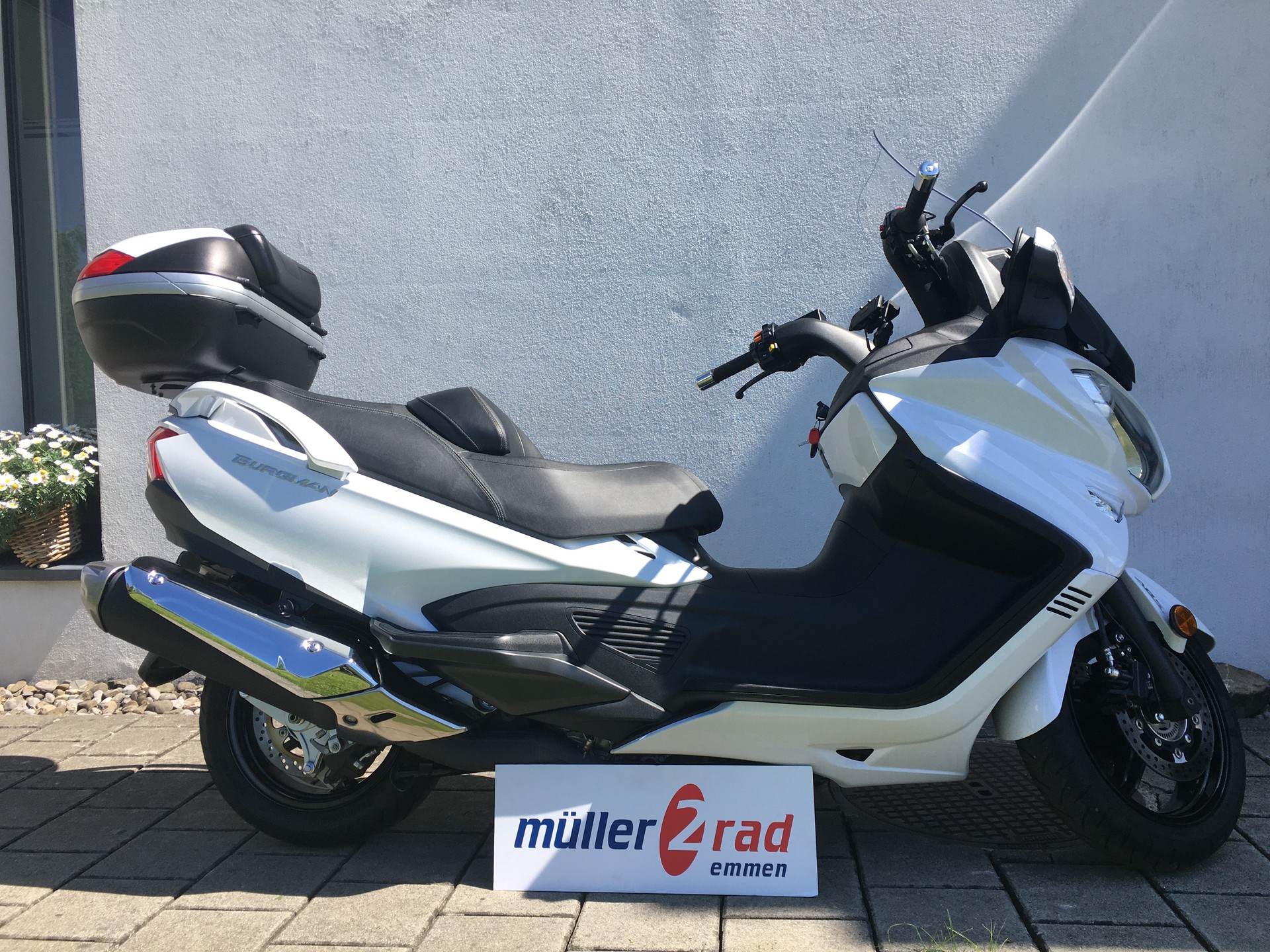 Scooter Prestazioni Burgman 650 Velocità Massima Suzuki Burgman