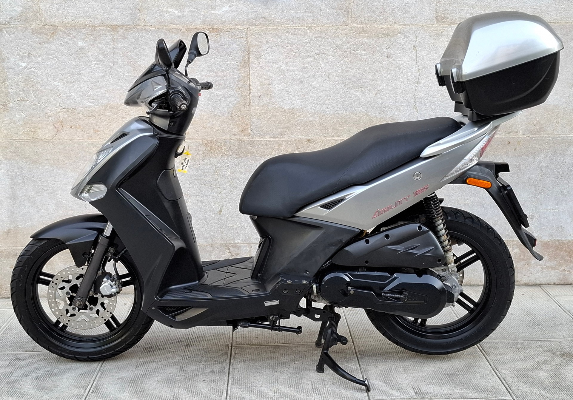 KYMCO Agility 125 4-T 16''-showroom-element-2
