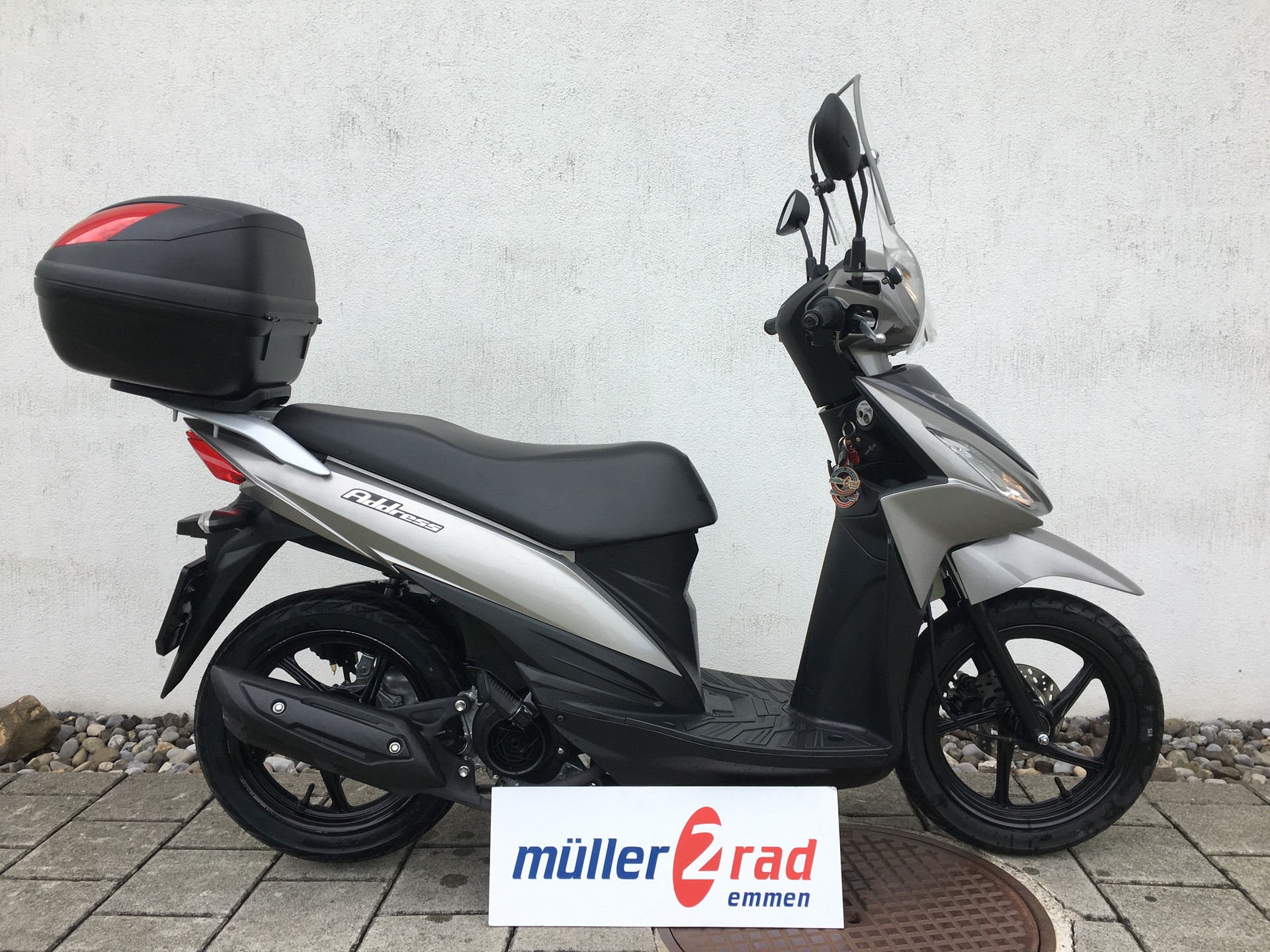 SUZUKI UK 110 Address