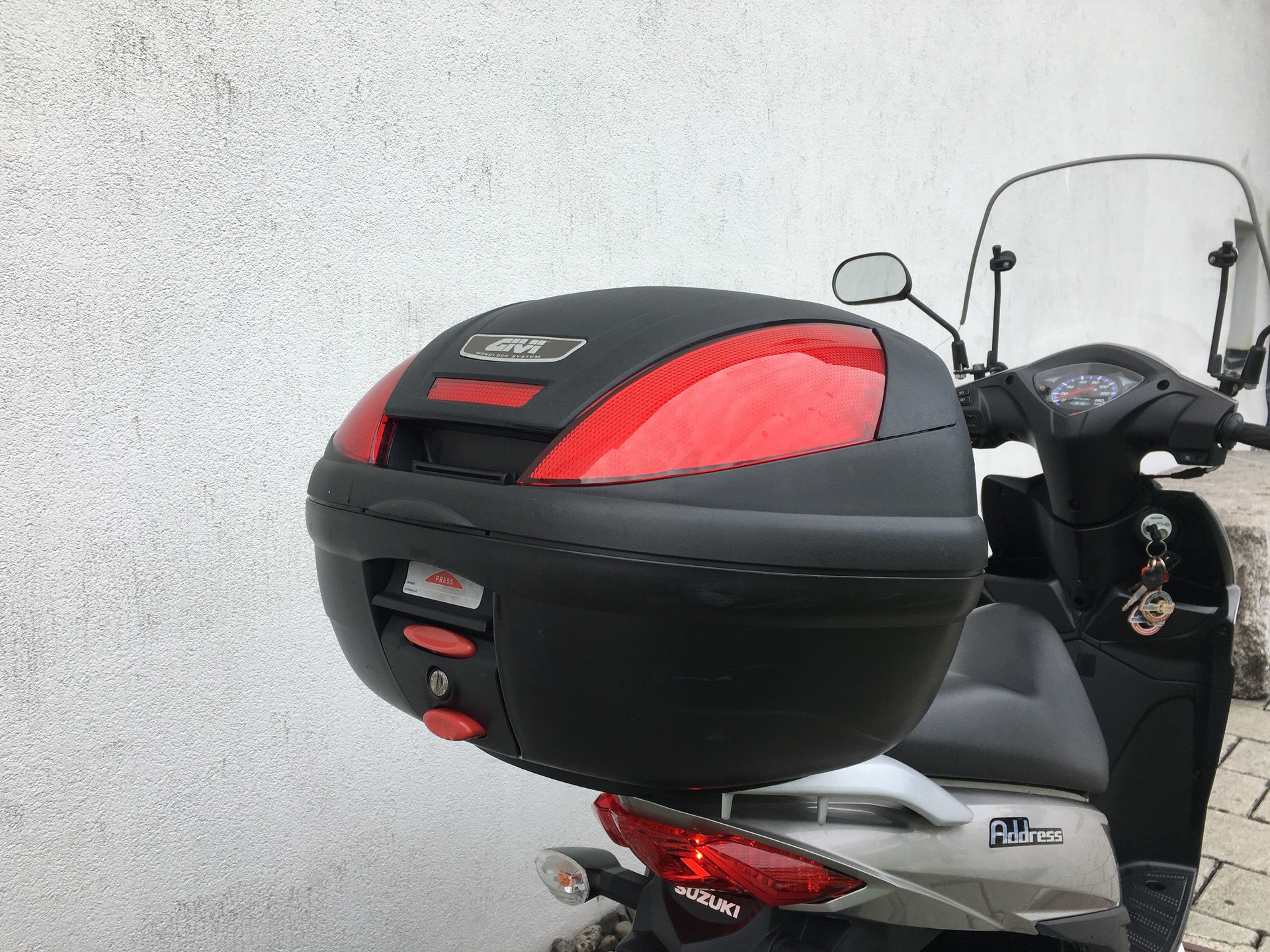 SUZUKI UK 110 Address-showroom-element-2