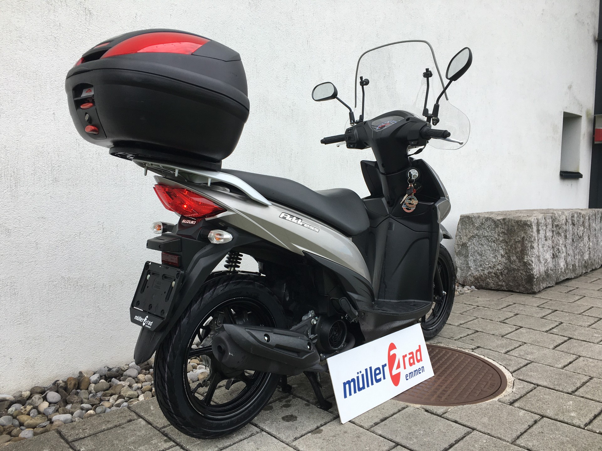 SUZUKI UK 110 Address-showroom-element-1