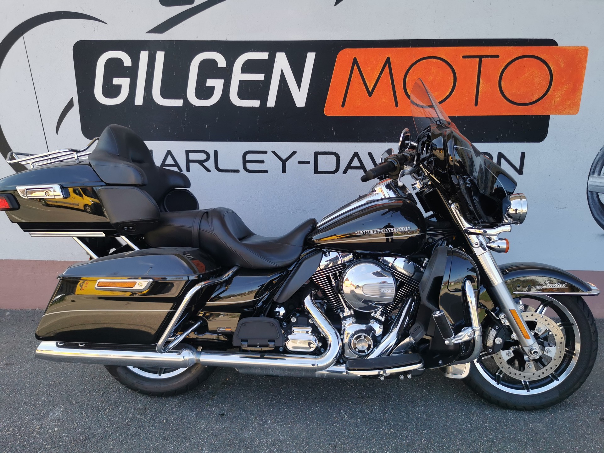 HARLEY-DAVIDSON FLHTK Electra Glide Ultra Limited