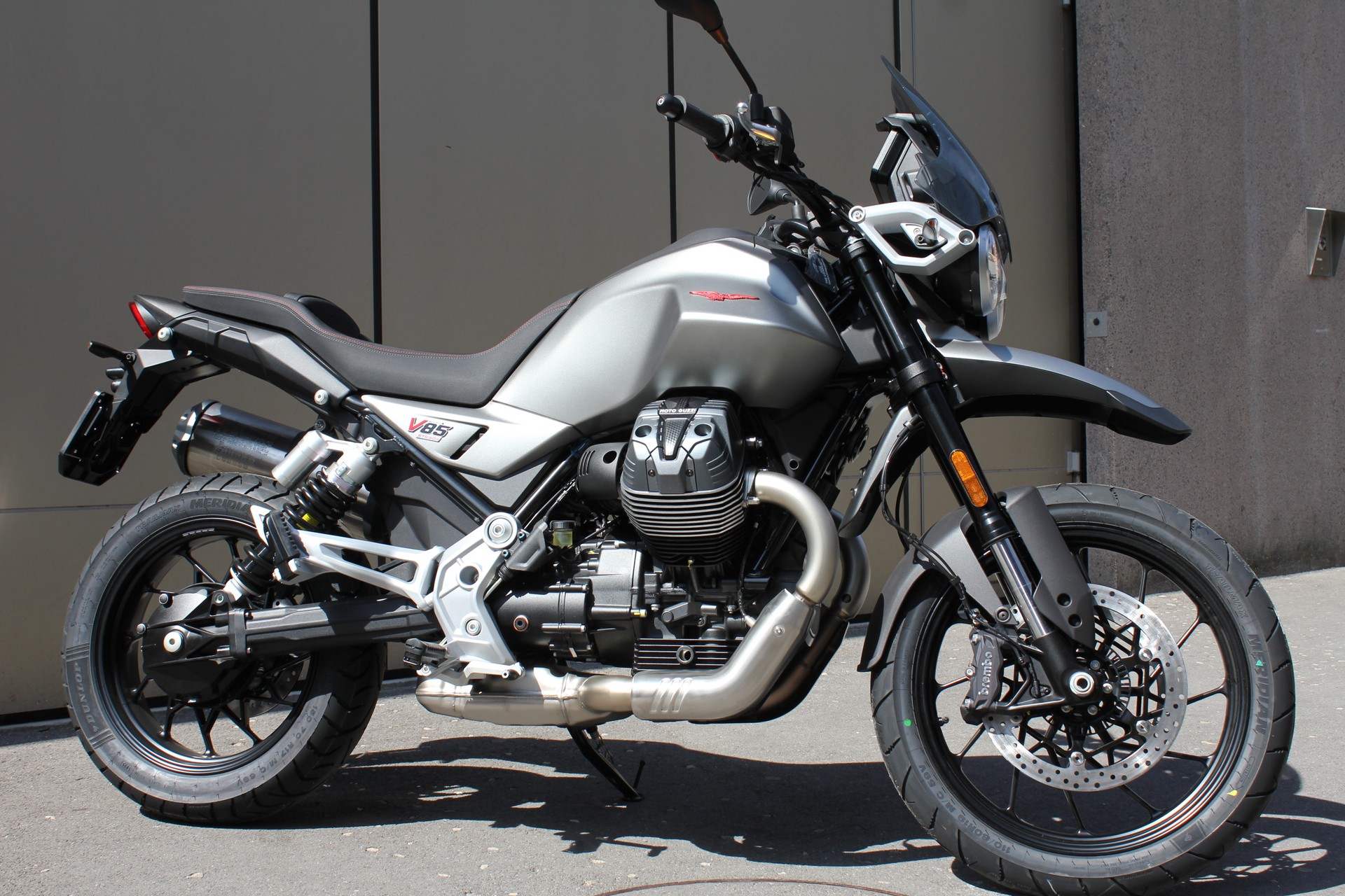 MOTO GUZZI V85 TT Strada E5+