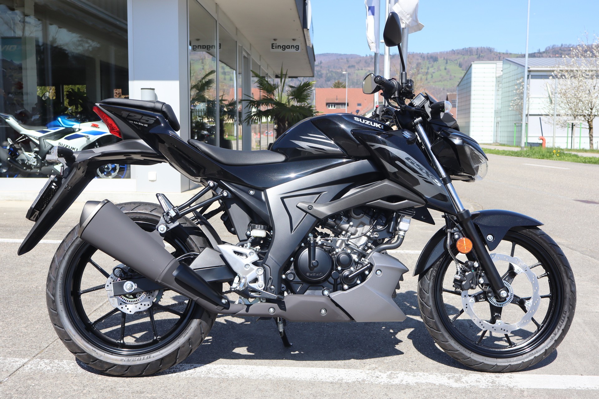 SUZUKI GSX-S 125 ABS