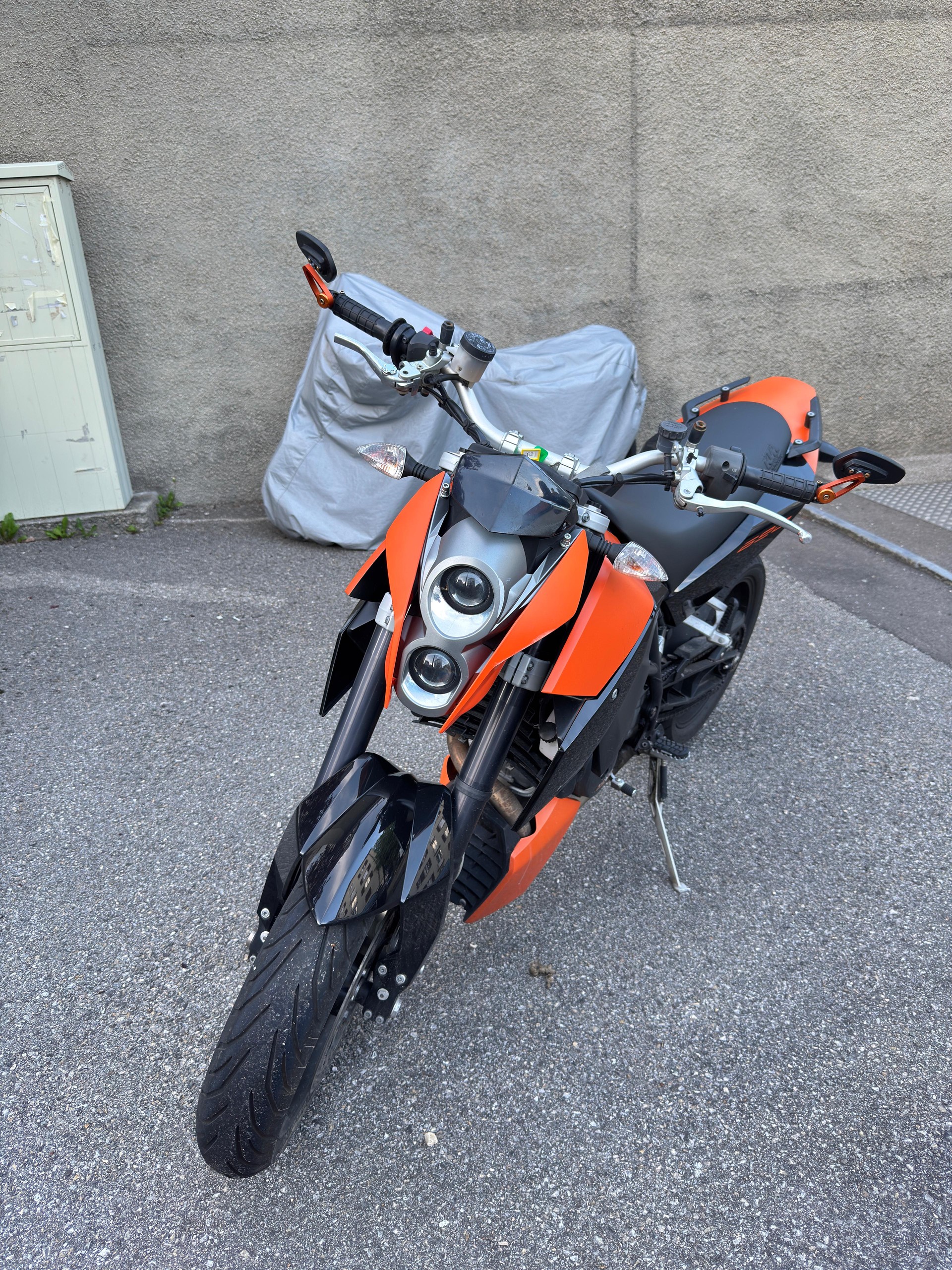 KTM 690 Duke III (25kW)